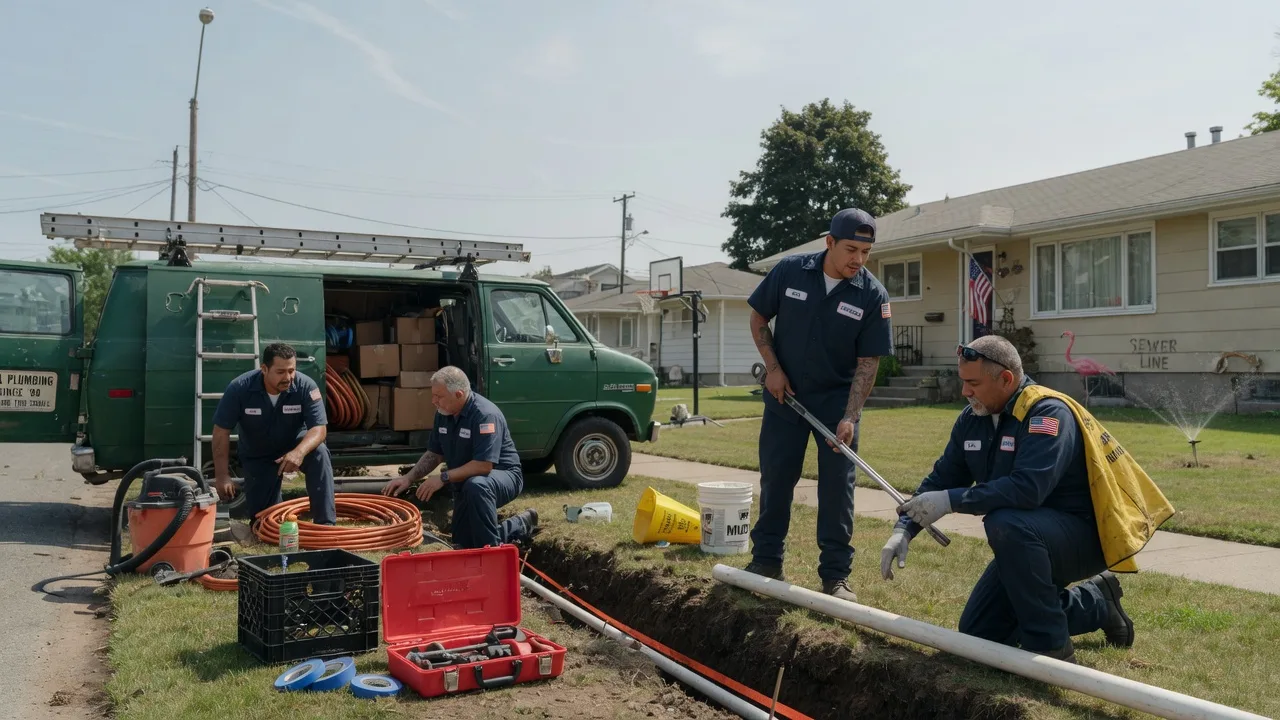 Gas Line Installation in Saint Clair, MN near me
